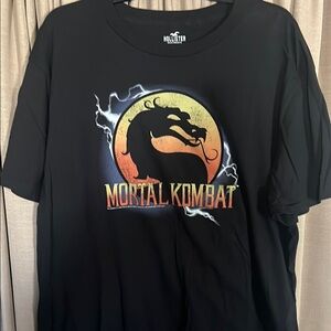 Mortal Kombat Black T-Shirt